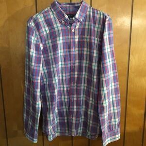 Crown & Ivy Men’s XL Button Down Long Sleeve Shirt